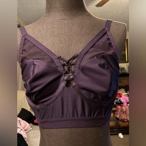 Torrid NWOT long bra Sz 00